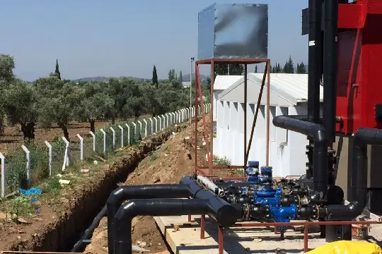 Basınçlı Hat Sistemleri